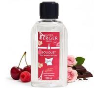 MAISON BERGER - Ricarica per bouquet profumato e diffusore di profumo - Diffusione a lunga durata, morbida e continua - 200 ml (Lolita Lempicka Sweet)