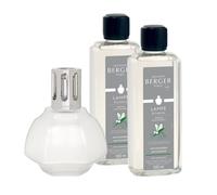 MAISON BERGER SET 2 FLACONI ANTIZANZARE 500 ML + LAMAPADA CATALITICA OMAGGIO