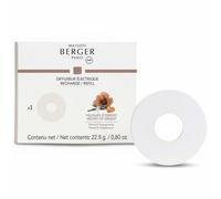 MAISON BERGER Velluto d'Orient Ricarica Diffusore Nomade, Ceramica | Ricarica in ceramica Velluto orientale, diffusione 6-8 settimane, senza perdite, per diffusore Nomade elettrico CASA BERGER