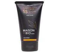 MAISON BIO - Latte Solare Corpo Protezione Media SPF 15 Creme solari 1 pieces unisex