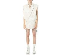 maison blanche Veston Vestito da Sera, Stampa Rosa Lattiginoso, 6