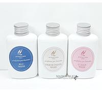 Maison Bleu Hypno Casa - Profumo Lavatrice Tris Prova: Blu Wash, Fior di Talco Wash, Clean Wash 100 ml