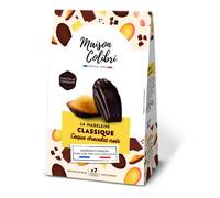 Maison Colibri La Madeleine Classique - Cover per cioccolato, 182 g, colore: Nero