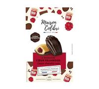 Maison Colibri La Madeleine Coeur Lampone Cover Cioccolato Nero 174 g