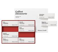 Maison Crivelli - Discovery Set - 8 x 1,5ml EDP - Set per la scoperta dei profumi 12 ml