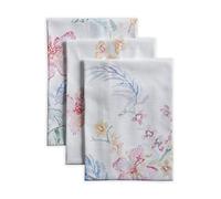 Maison d' Hermine Asciugamano da cucina, 100% cotone, set di 3, lavaggio a secco veloce, canovaccio per regali per la festa della mamma, sala da pranzo, banchetti, Paradise Island - Primavera/Estate