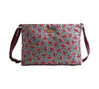 Maison d' Hermine Borsa a mano in cotone tracolla regolabile borsa a tracolla borsa con cerniera e tasche antiscivolo regali di Pasqua, 51 - Bamako, 14.2" L x 3.9" W x 10.2" H (Hand Bag)