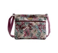 Maison d' Hermine Borse a tracolla da donna in tela di cotone borsa a tracolla per viaggio borsa a tracolla borsa a tracolla regali di Pasqua, 47 - Bamako - Imani, 12" L x 2.3" W x 9.4" H (Cross Body