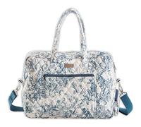 Maison d' Hermine - Borsone da viaggio in cotone, The Miller - Blu (multicolore) - WB021AB01