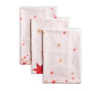 Maison d' Hermine Crystal Star - Canovaccio da cucina, in 100% cotone, multiuso, morbido e assorbente, salvietta, strofinaccio da bar, per Natale e giorno del Ringraziamento (50cm x 70cm)