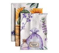 Maison d' Hermine Fanny - Strofinacci da cucina multiuso 100% cotone, morbidi, assorbenti, 50,8 x 70,1 cm