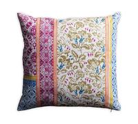 Maison d' Hermine - Funda de almohada decorativa (100 % algod n, lavable, con cremallera invisible)