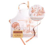 Maison d' Hermine Giving Thanks Grembiule 100% cotone con collo regolabile e tasca centrale nascosta Ringraziamento/Natale, Ringraziamento (70cm x 85cm)