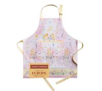 Maison d' Hermine Grembiule, 100% cotone, 1 pezzo, tracolla regolabile, grembiule con tasca centrale e nastri lunghi per donna, uomo, cuoco, 24 - Easter Zest, 70 cm x 85 cm
