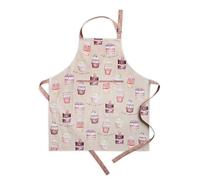 Maison d' Hermine Grembiule 100% cotone per donna con tasca, grembiule da cucina per chef, per uomo, cucina, giardinaggio, cameriera, cuoca, dama (per torte)