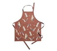 Maison d' Hermine Grembiule da donna in 100% cotone, con tasca, da cucina, da uomo, per cucina, giardinaggio, cameriera, cameriera, anatre