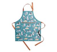 Maison d' Hermine Grembiule da donna in 100% cotone, con tasca, da cucina, da uomo, per cucina, giardinaggio, cameriera, cameriera (i gatti saranno gatti)