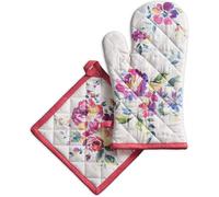 Maison d' Hermine Guanti da Forno Presina Dipinta a Mano