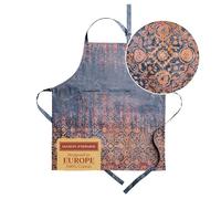 Maison d' Hermine Imperfection Grembiule 100% cotone con collo regolabile e tasca centrale nascosta Ringraziamento/Natale (70cm x 85cm)