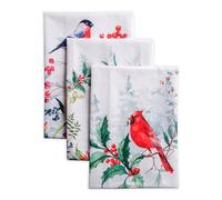 Maison d' Hermine Morzine - Canovaccio da cucina, in 100% cotone, multiuso, morbido e assorbente, salvietta, strofinaccio da bar, per Natale e giorno del Ringraziamento (50cm x 70cm)