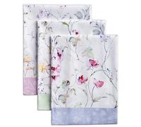 Maison d' Hermine Set di 3 strofinacci da cucina in 100% cotone, 69,8 x 50,8 cm, riutilizzabili, assorbenti, con passante per appendere, per cucina, casa, sala da pranzo, cocktail party primavera