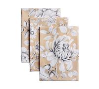 Maison d' Hermine Set di 3 strofinacci da cucina in 100% cotone, 69,8 x 50,8 cm, riutilizzabili, assorbenti, con passante per appenderlo, per cucina, casa, sala da pranzo, cocktail party (autunno