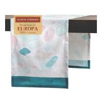 Maison d' Hermine Summer Picnic Runner da tavola in 100% cotone, per feste, cene, vacanze, cucina, primavera, estate, Pasqua (50cm x 150cm)