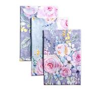 Maison d' Hermine Sweet Rose Lavender-Lush Lavender 100% cotone, set di 3 asciugamani da cucina Multi-Purpose | Asciugamani da bar | Primavera/Estate (50 cm x 70 cm)