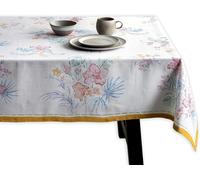 Maison d' Hermine Tovaglia 100% Cotone 140 cm x 180 cm Dipinto a Mano