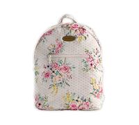 Maison d' Hermine Zaino per donne e uomini, in cotone, multiuso, con piccola borsa, leggero, multi tasca, 03 -Lavanda Rosa Dolce, 9.4" L x 5.5" W x 13.4" H (Backpack), 03 - Lavanda Rosa Dolce - Lush