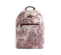 Maison d' Hermine Zaino per donne e uomini, in cotone, multiuso, con piccola borsa, leggero, multi tasca, 33 - il Miller - Rosso, 9.4" L x 5.5" W x 13.4" H (Backpack), 01 - il Miller - Rosso