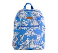 Maison d' Hermine Zaino per donne e uomini, in cotone, multiuso, con piccola borsa, leggero, multi tasca, 42 - Joli Jouy - Blu, 9.4" L x 5.5" W x 13.4" H (Backpack), 10 - Joli Jouy