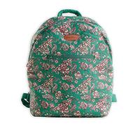 Maison d' Hermine Zaino per donne e uomini, in cotone, multiuso, con piccola borsa, leggero, multi tasca, 47 - Surya - Verde, 9.4" L x 5.5" W x 13.4" H (Backpack), 15 - Surya - Verde