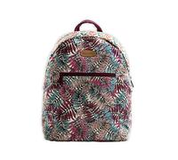 Maison d' Hermine Zaino per donne e uomini, in cotone, multiuso, con piccola borsa, leggero, multi tasca, 48 - Bamako - Madi, 9.4" L x 5.5" W x 13.4" H (Backpack), 16 - Bamako - Madi