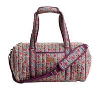 Maison d'Hermine Borsone da viaggio in cotone trapuntato borsa per la notte Bagaglio Weekender Viaggiatori d'affari Viaggi in famiglia, Bamako - Malia, 17.7" x 7.9" x 8.5", Bamako - Malia