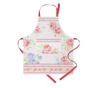 Maison d'Hermine, Grembiule da Cucina 100% Cotone con Collo Regolabile e Tasca Centrale, Lacci Lunghi Donna/Uomo, Primavera/Estate, 117 - Floreale Vintage, 85 cm x 70 cm
