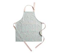 Maison d'Hermine, Grembiule da cucina da donna, 100% cotone, con tasca, per cucina, giardinaggio, cameriera, cameriera, 07 - Conigli all'alba, 27.50"x31.50"