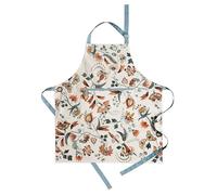 Maison d'Hermine, Grembiule da cucina da donna in 100% cotone, con tasca, da uomo, regalo per la festa della mamma, 23 - Dalida, 85cm x 70cm