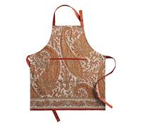 Maison d'Hermine - Grembiule da cucina in 100% cotone con scollo regolabile e tasca centrale, per uomo e donna, adatto per Ringraziamento e Natale, 1 pezzo, 70 x 85 CM