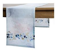 Maison d'Hermine Runner da tavolo in 100% cotone, lunghezza 150 cm, per casa, cucina, sala da pranzo, feste, matrimoni, Primavera Estate (Lazy Summer Days, 50 cm x 150 cm)