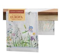 Maison d'Hermine Runner da tavolo in 100% cotone, lunghezza 150 cm, per casa, cucina, sala da pranzo, feste, matrimoni, Regali per la festa della mamma (50 cm x 150 cm)
