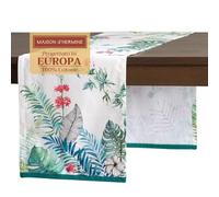 Maison d'Hermine Runner da tavolo in 100% cotone, lunghezza 150 cm, per casa, cucina, sala da pranzo, feste, matrimoni, Regali per la festa della mamma (50 cm x 150 cm)