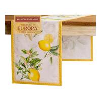 Maison d'Hermine Runner da tavolo in 100% cotone, lunghezza 150 cm, per casa, cucina, sala da pranzo, feste, matrimoni, Decorazioni pasquali (50 cm x 150 cm)