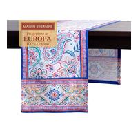 Maison d'Hermine Runner da tavolo in 100% cotone, lunghezza 150 cm, per casa, cucina, sala da pranzo, feste, matrimoni, Regali per la festa della mamma (50 cm x 150 cm)