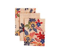 Maison d'Hermine - Set di 3 asciugamani da cucina, 100% cotone, 70 cm x 50 cm, r