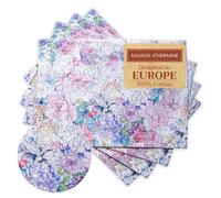 Maison d'Hermine Set di 4 tovagliette in 100% cotone, lavabili e riutilizzabili, per casa, cucina, sala da pranzo, feste, matrimoni, ristoranti, Regali per la festa della mamma (33 cm x 48 cm)