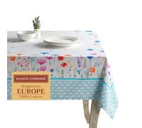 Maison d'Hermine - Tovaglia per primavera estate in 100% cotone