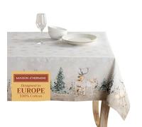 Maison d'Hermine, tovaglia primavera/estate, 100% cotone