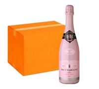 Maison du Vigneron Brut Dargent Rosé Demi-Sec Ice Magnum (6 Bottiglie)