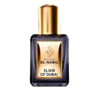 Maison El Nabil Elixir of Dubai - Roll-On 5 ml - Profumo Dubai Unisex Uomo e Donna - Estratto Concentrato Senza Alcol - Fragranza Vaniglia, Ambra e Spezie - Formato Viaggio Idea Regalo